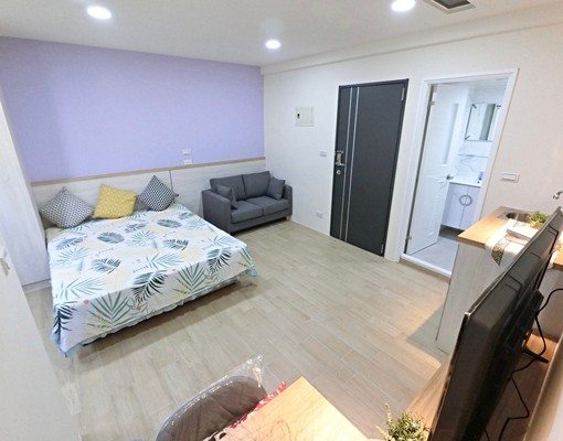 質感套房🍂陽台獨洗✨流理台✨室內機車位✨可貓✨一層兩戶 - Image 7