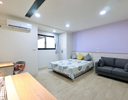 質感套房🍂陽台獨洗✨流理台✨室內機車位✨可貓✨一層兩戶 - Image 9