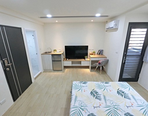 質感套房🍂陽台獨洗✨流理台✨室內機車位✨可貓✨一層兩戶 - Image 10