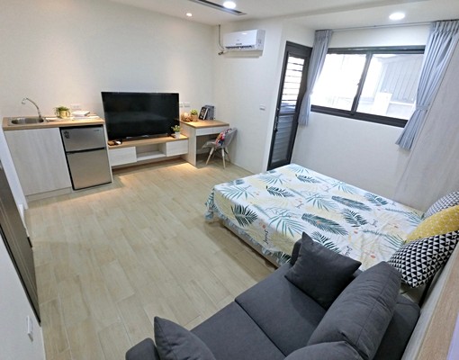 質感套房🍂陽台獨洗✨流理台✨室內機車位✨可貓✨一層兩戶 - Image 12