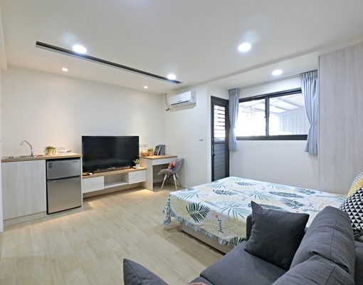 質感套房🍂陽台獨洗✨流理台✨室內機車位✨可貓✨一層兩戶 - Image 13