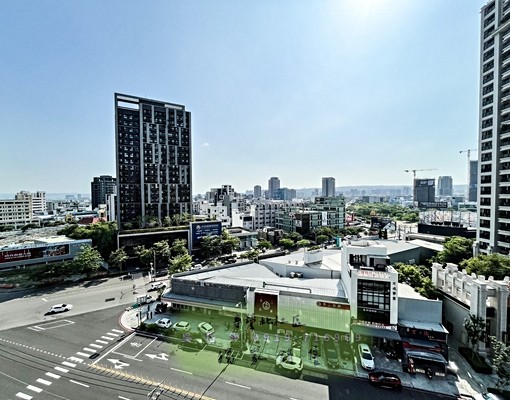 可租補/入籍🙆 大墩學區 有視野戶 - Image 2