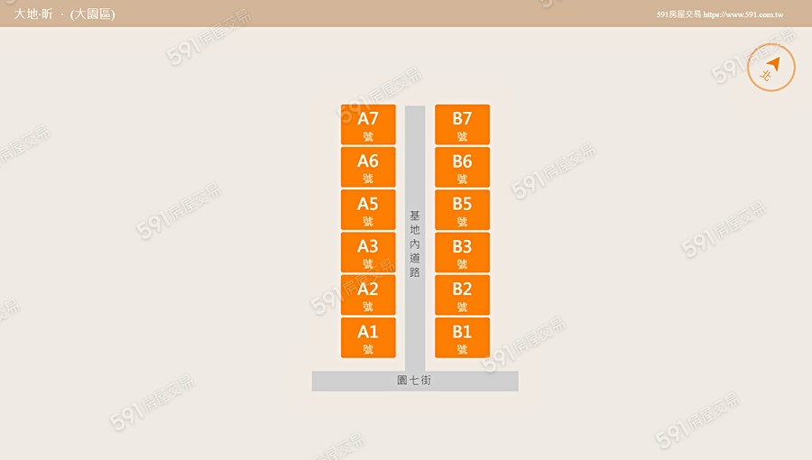 大地‧昕平面圖