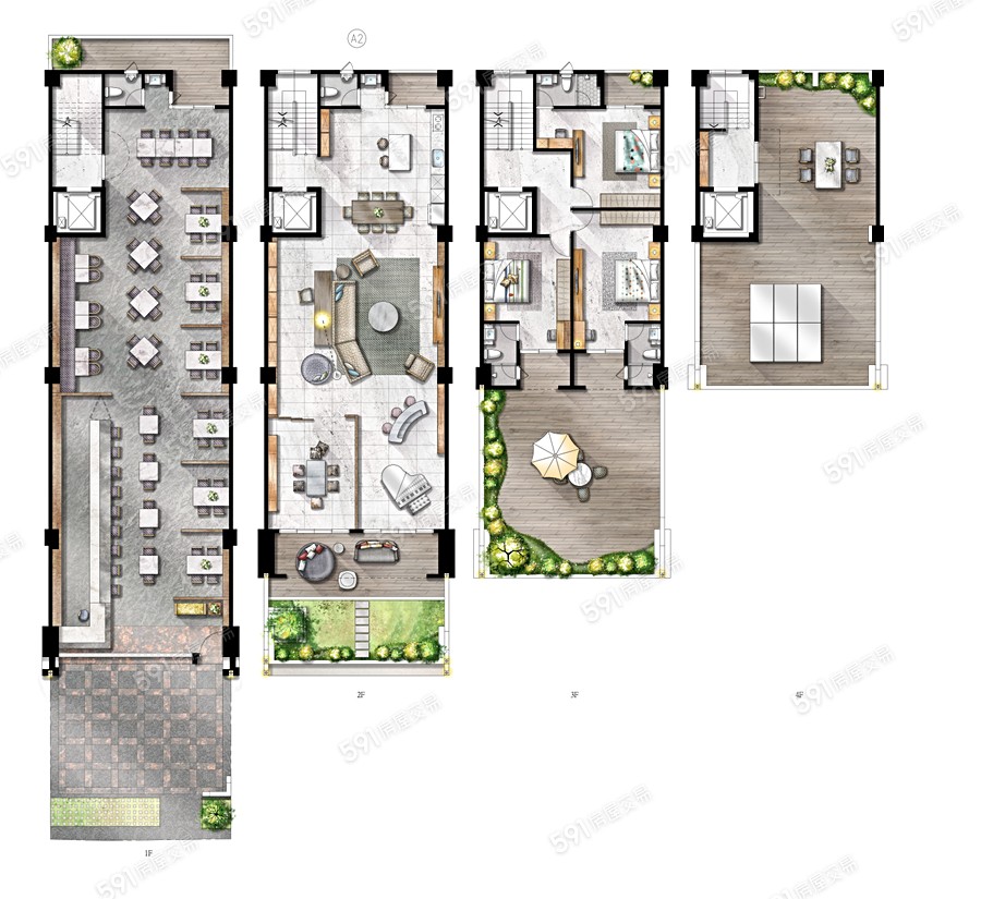 鋭揚八方格局圖