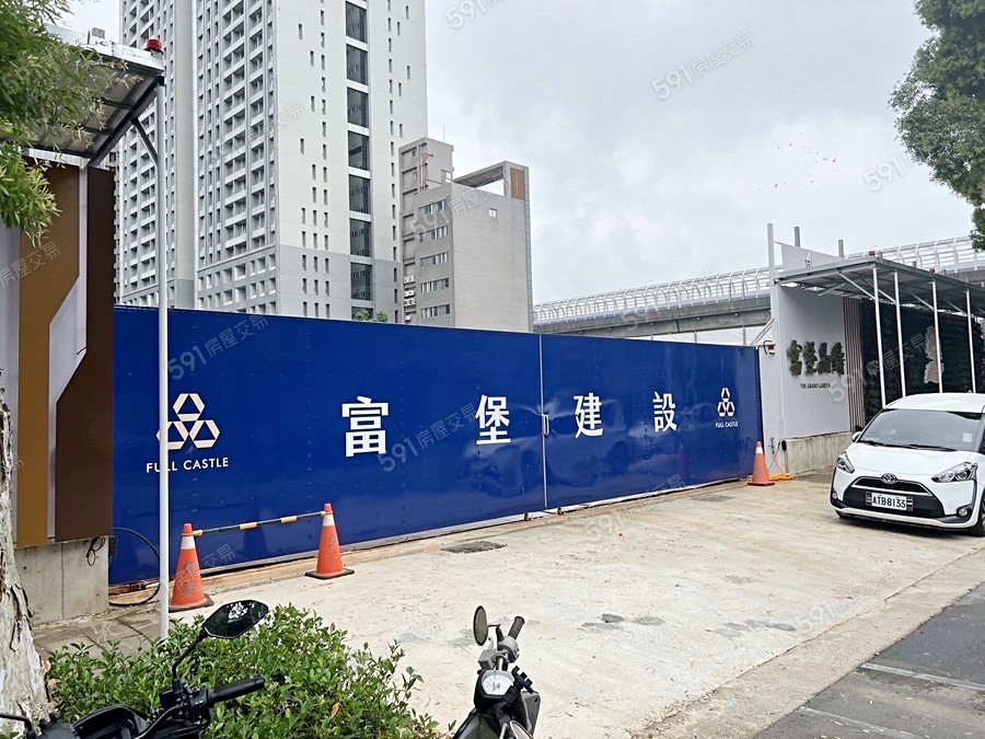 富堡晶鑄實景圖