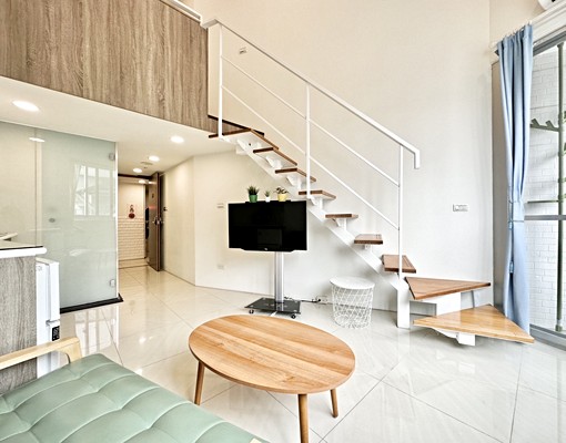 踮起腳尖的愛💖樓中樓陽台獨洗💖大空間 - Image 1