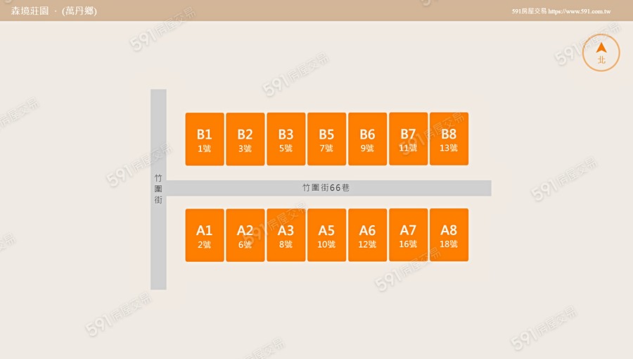 森境莊園平面圖