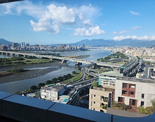 岳泰豐鼎全新鋼骨高樓層景觀小豪宅附平面大車位 - Image 13