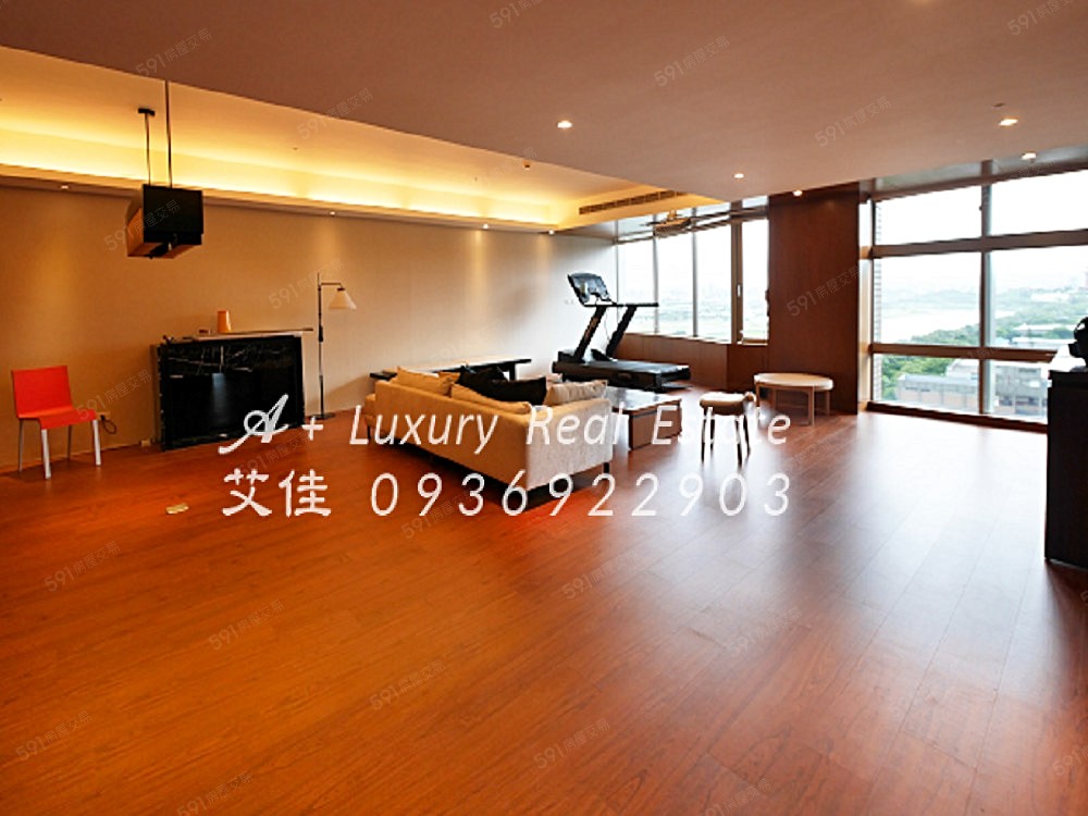 大直水岸第一排河景4房雙主臥近捷運MRT - Image 1
