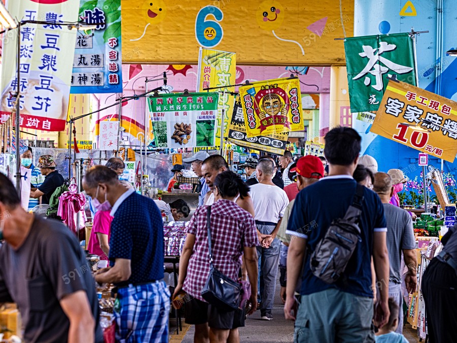 新濠漾III-巴黎公園環境圖