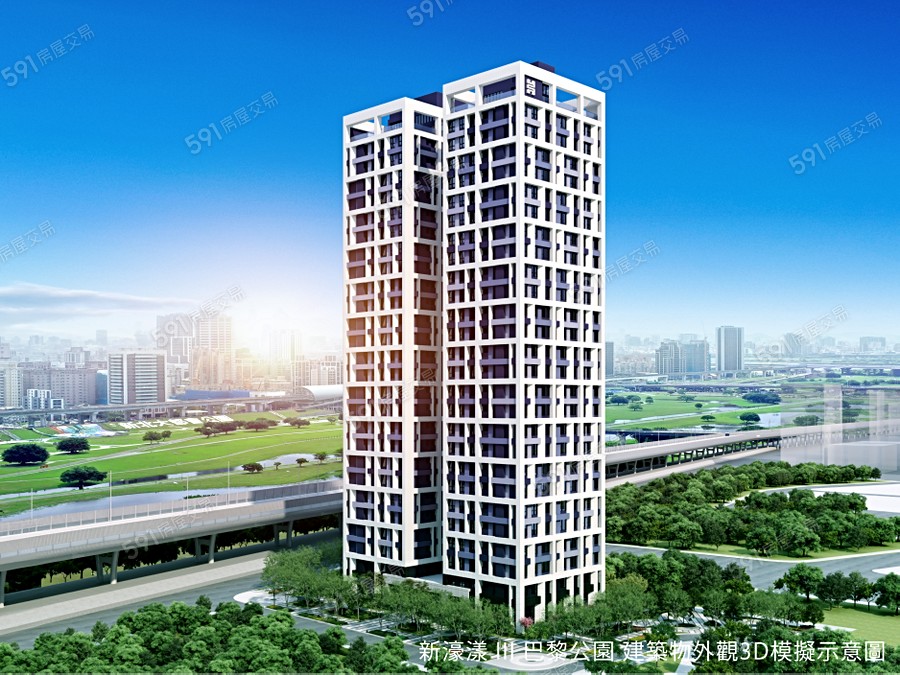 新濠漾III-巴黎公園封面圖