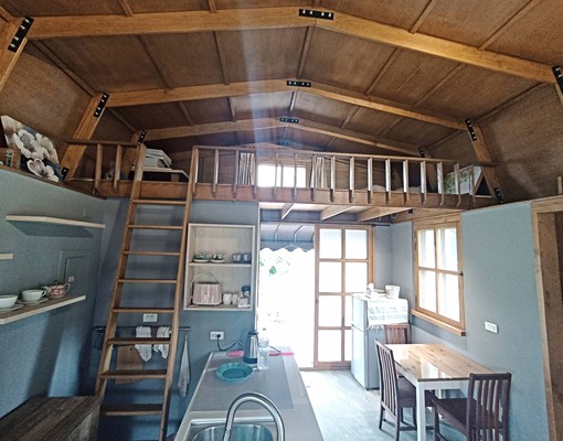 (短租另議)千坪庭園落羽松小木屋 - Image 7