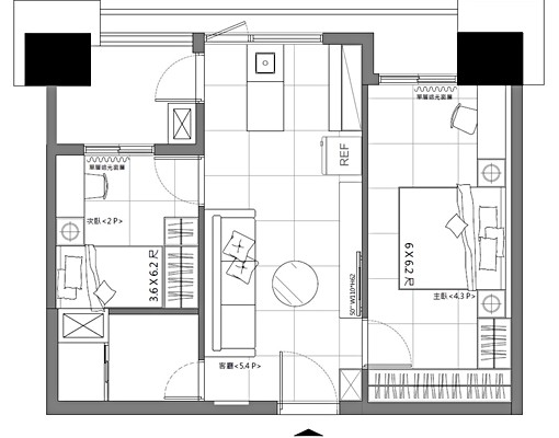 安平真愛兩房家電傢俱齊全24H飯店式管理 - Image 13