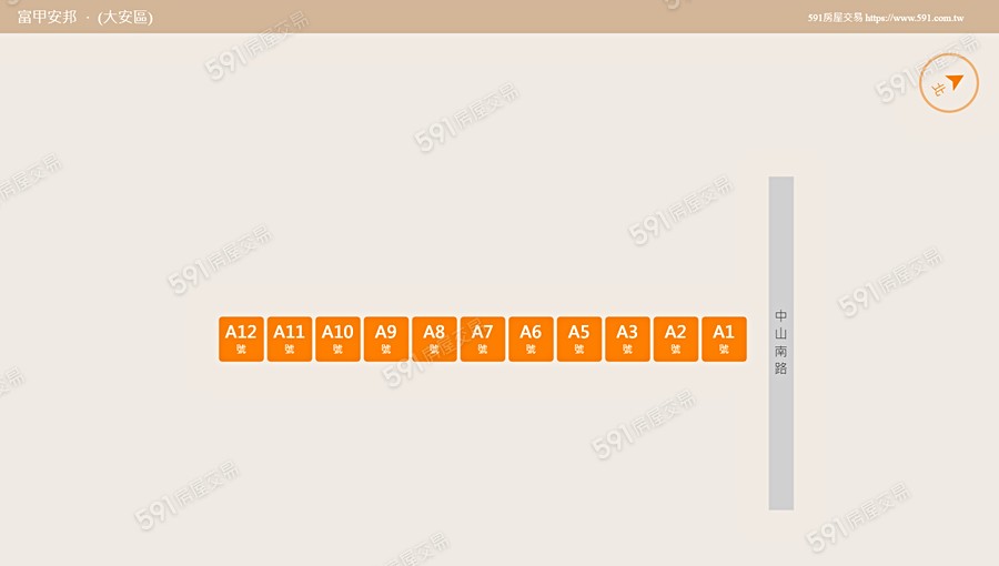 富甲安邦平面圖