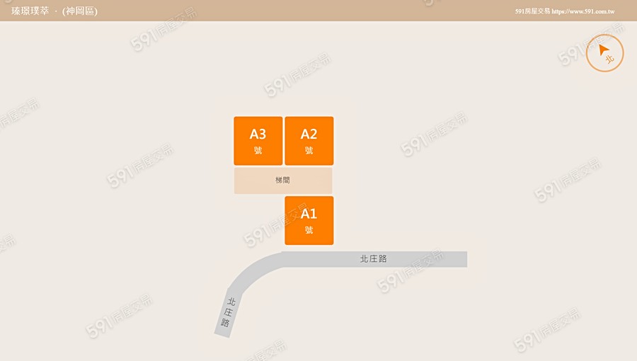 瑧璟璞萃平面圖