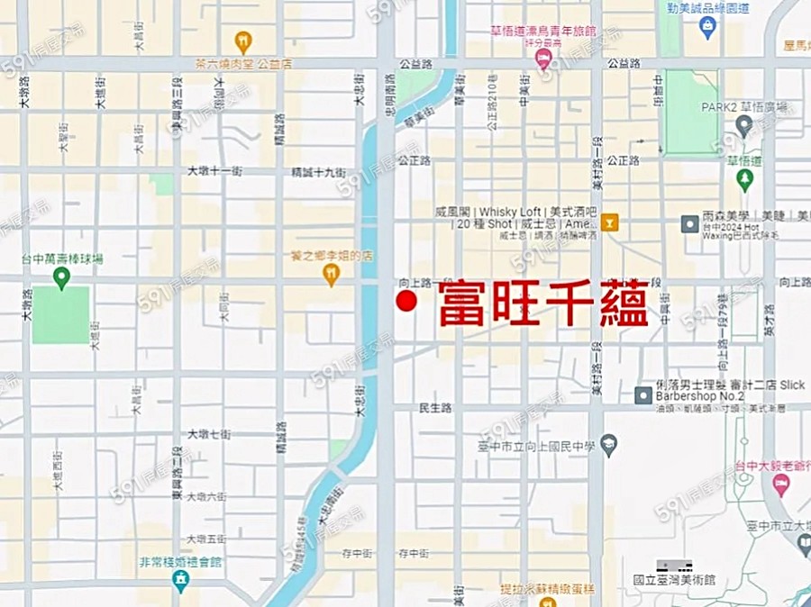 富旺千蘊交通圖