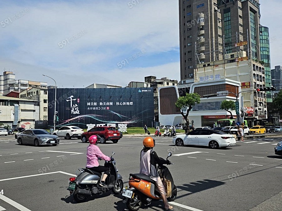 富旺千蘊實景圖