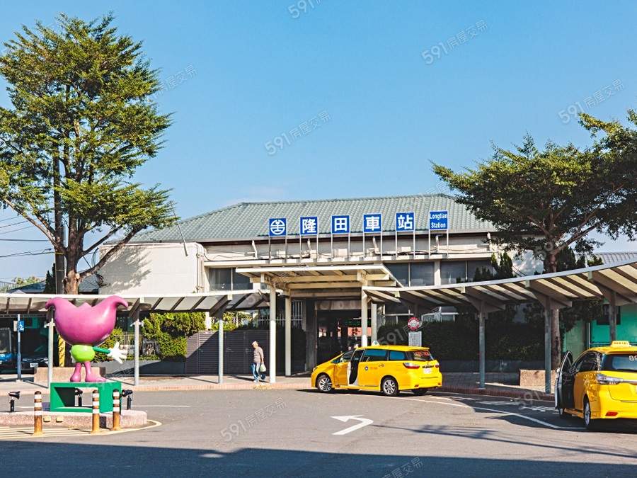 樂活小鎮環境圖