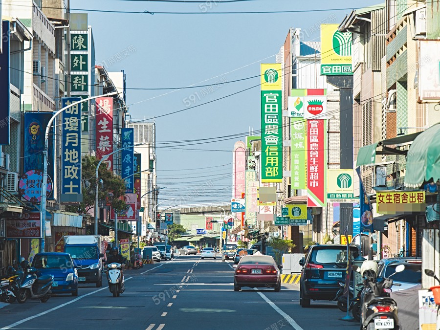 樂活小鎮環境圖