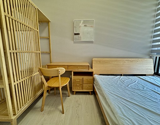 實拍圖|高鐵站|超大兩房出租|最美新古典 - Image 10