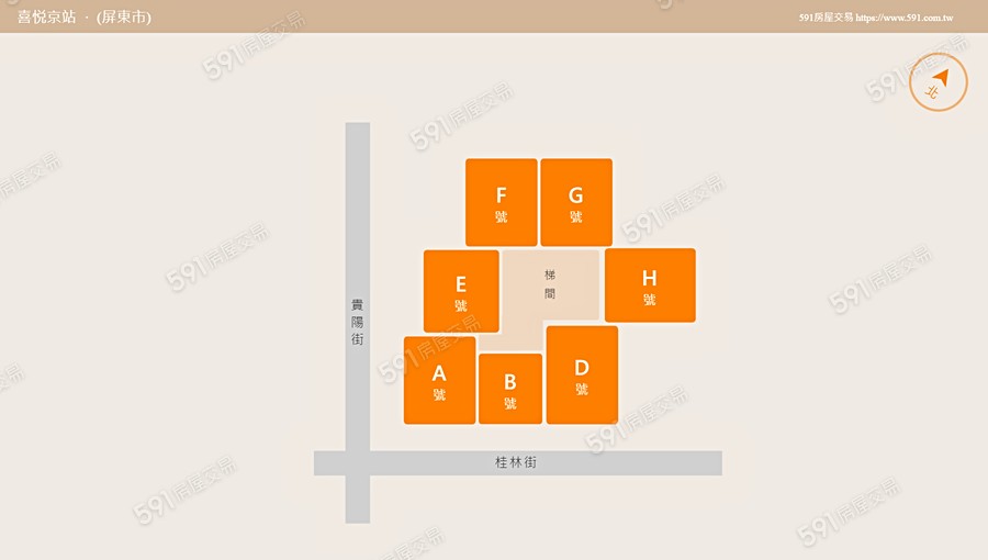 喜悦京站平面圖