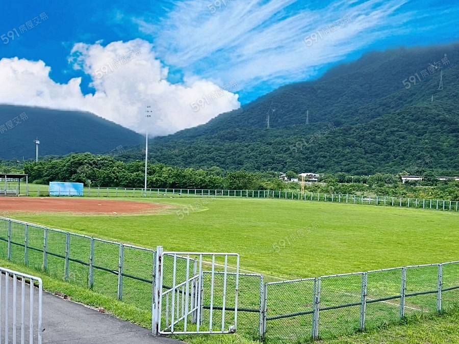 沐谷上流環境圖