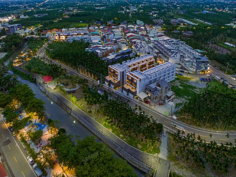 鄉庭瀧璟實景圖