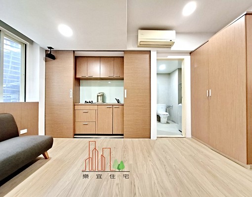 近中山站一年裝潢方正採光有浴缸工作室可LY - Image 8