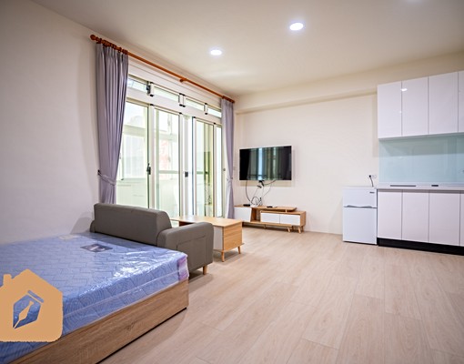 免仲|可補助|雙陽台|代收垃圾包裹|家具電齊全|管理優質套房 - Image 7