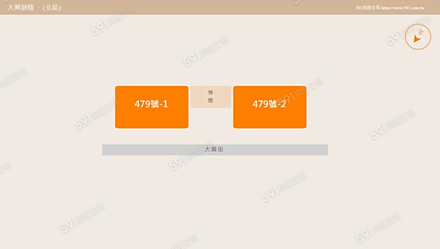 大興靜隱平面圖