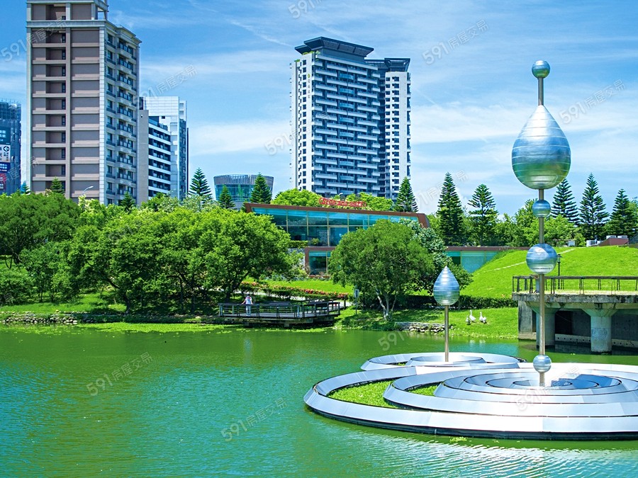 聯上光域環境圖