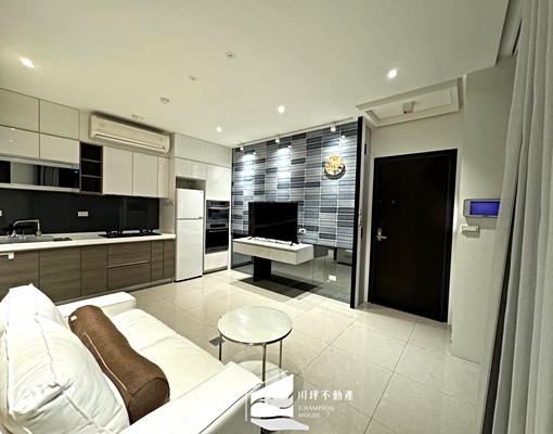 崇德洲際松竹昌平💖超美精裝樓中樓2房雙衛浴💖大露台 - Image 6