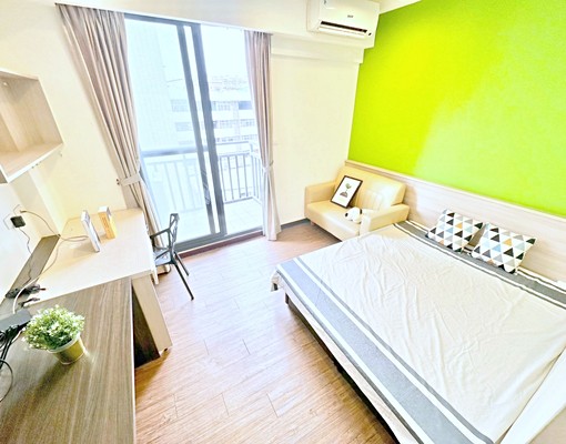 中國醫絕美✨租屋補助✨獨洗加價✨乾溼分離✨採光陽台 - Image 2