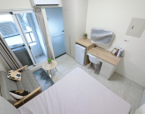 五權中山醫🔥陽台獨洗⭐雙人租補⭐機車位 - Image 3