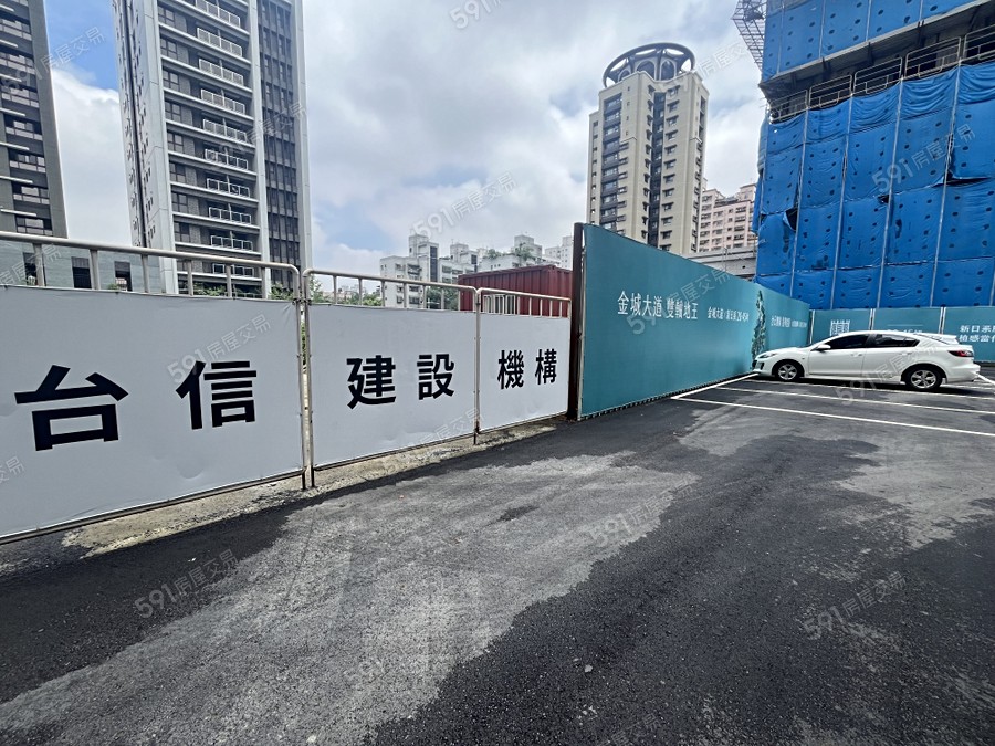 台信琢岳實景圖