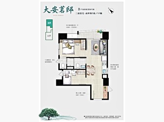 社區格局圖