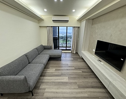 藝文公園裝潢大四房平車★優質社區★高樓層 - Image 1