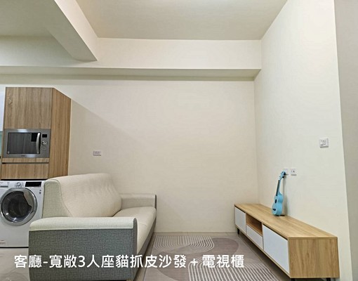 虎尾高鐵-優質社區精英會館2期大1房1廳1衛(含管) - Image 5