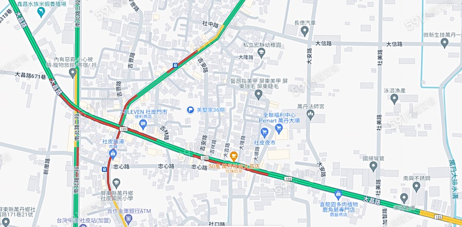 美墅家36期交通圖