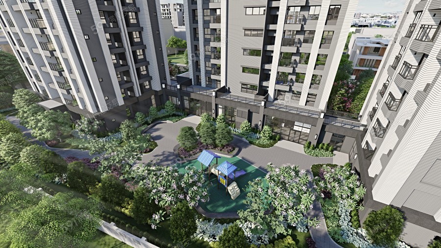 昌祐U City示意圖