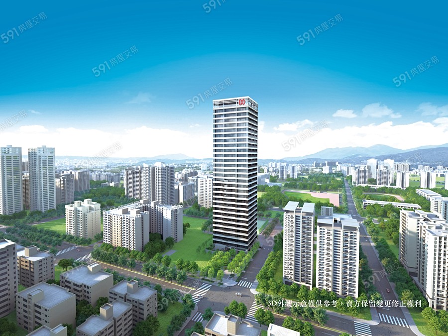 長虹雲創科技商務大樓封面圖