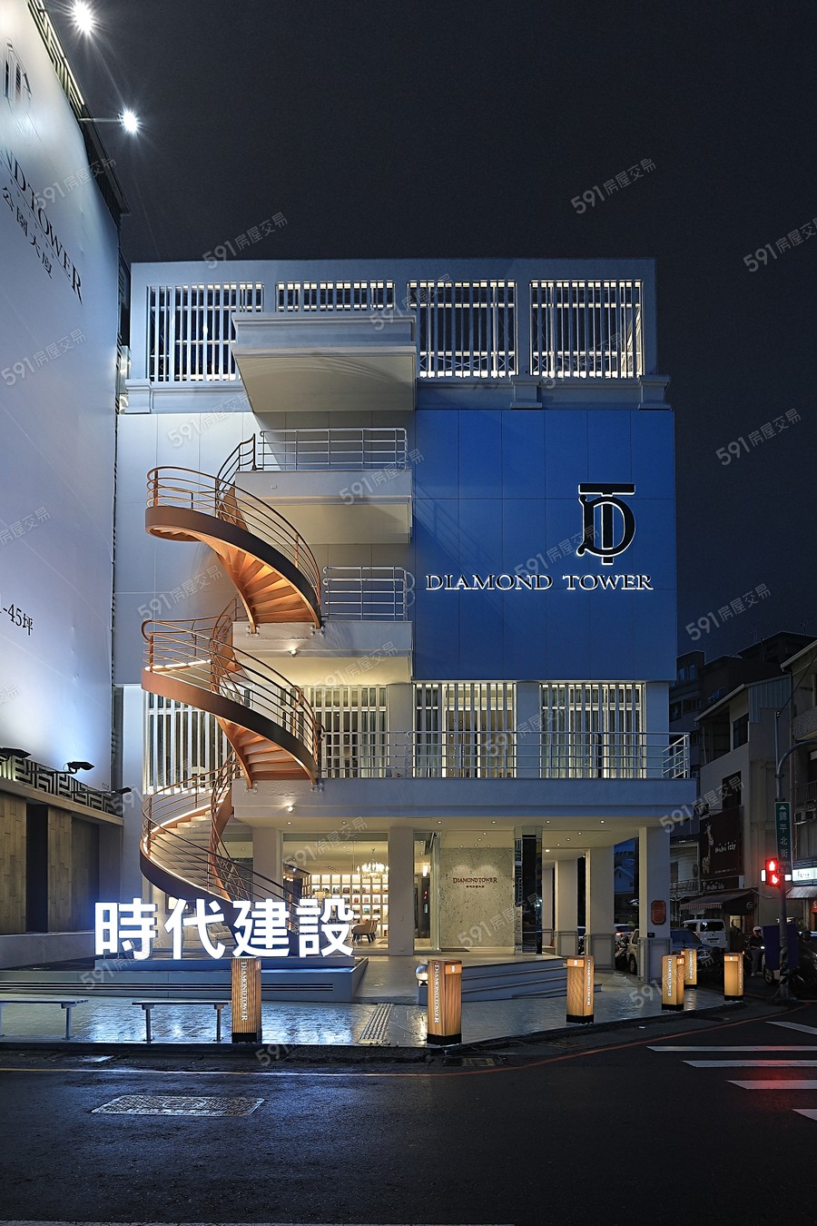 時代公園大廈-DIAMOND TOWER宣傳圖