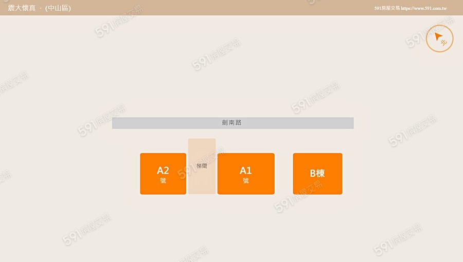 震大懷真平面圖