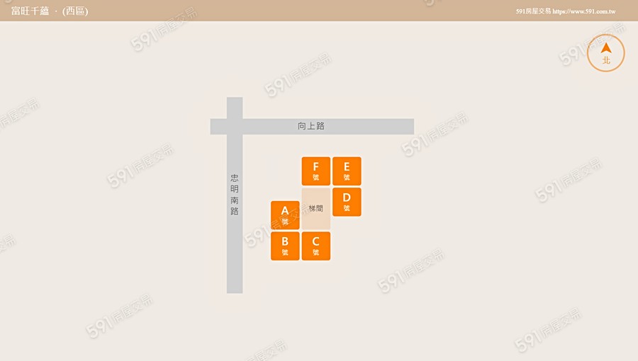 富旺千蘊平面圖