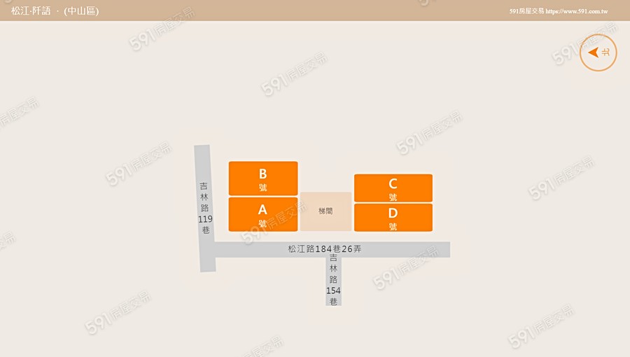 松江‧阡語平面圖