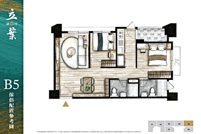 誠佳立葉格局解析
