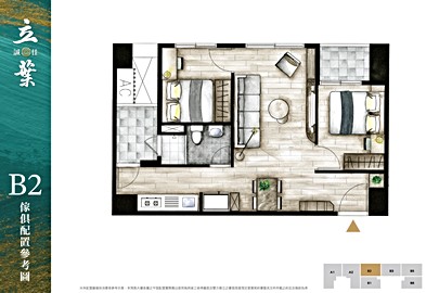 誠佳立葉格局解析