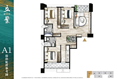 誠佳立葉格局解析