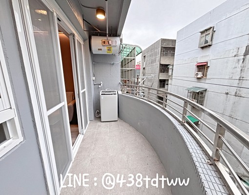中路🌸近愛買｜精品宅｜一房一廳｜大陽台｜流理台｜乾濕分離 - Image 8