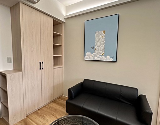 ☆超美捷運宅走路就到文新秀泰好事多質感精裝兩房車位☆ - Image 4